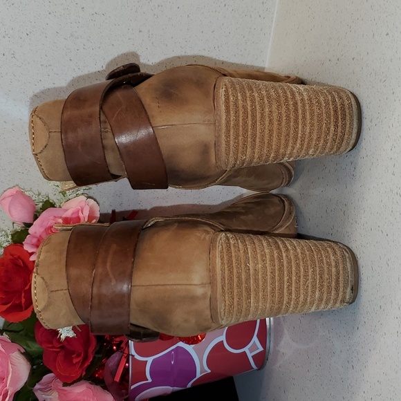 RAG & BONE suede leather ankle booties (sz 7) - Picture 4 of 10